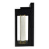 CWI Lighting Rochester LED Integrated Black Outdoor Wall Model: 1696W5-1-101-A