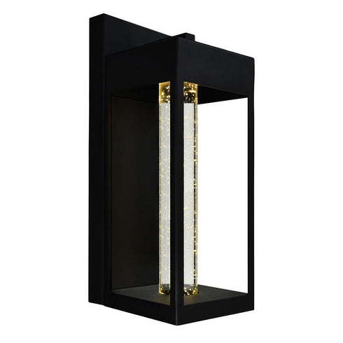 CWI Lighting Rochester LED Integrated Black Outdoor Wall Model: 1696W5-1-101-A
