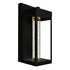 CWI Lighting Rochester LED Integrated Black Outdoor Wall Model: 1696W5-1-101-A