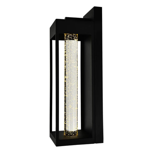 CWI Lighting Rochester LED Integrated Black Outdoor Wall Model: 1696W5-1-101-C