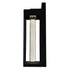 CWI Lighting Rochester LED Integrated Black Outdoor Wall Model: 1696W5-1-101-C