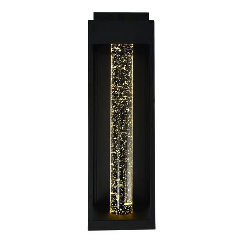 CWI Lighting Rochester LED Integrated Black Outdoor Wall Model: 1696W5-1-101-C