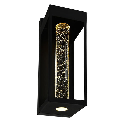 CWI Lighting Rochester LED Integrated Black Outdoor Wall Model: 1696W5-1-101-C