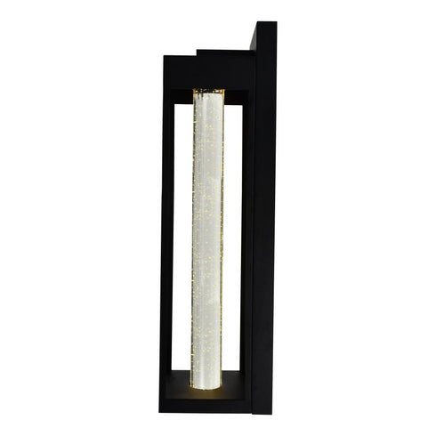 CWI Lighting Rochester LED Integrated Black Outdoor Wall Model: 1696W5-1-101-E