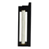 CWI Lighting Rochester LED Integrated Black Outdoor Wall Model: 1696W5-1-101-E