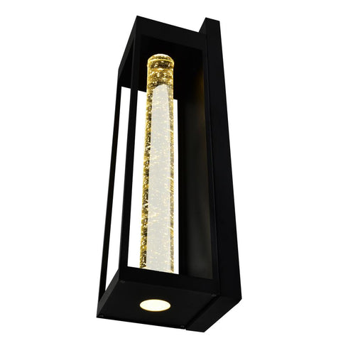 CWI Lighting Rochester LED Integrated Black Outdoor Wall Model: 1696W5-1-101-E