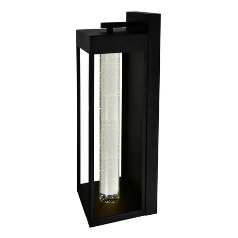 CWI Lighting Rochester LED Integrated Black Outdoor Wall Model: 1696W5-1-101-E