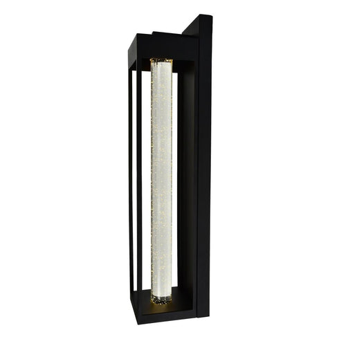 CWI Lighting Rochester LED Integrated Black Outdoor Wall Model: 1696W5-1-101-E