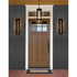 CWI Lighting Rochester LED Integrated Black Outdoor Wall Model: 1696W5-1-101-E
