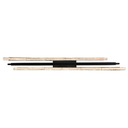 CWI Lighting Saber Integrated LED in Black Chandelier Model: 1710P70-3-101