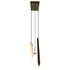 CWI Lighting Saber Integrated LED in Brass Chandelier Model: 1710P70-3-624