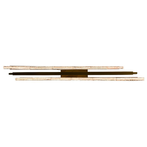 CWI Lighting Saber Integrated LED in Brass Chandelier Model: 1710P70-3-624