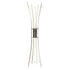 CWI Lighting Solar Powered Solara Integrated LED in Black Chandelier Model: 1717P72-101