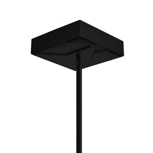CWI Lighting Solar Powered Solara Integrated LED in Black Chandelier Model: 1717P72-101