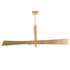 CWI Lighting Solar Powered Solara Integrated LED in Brass Chandelier Model: 1717P72-624