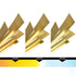 CWI Lighting Solar Powered Solara Integrated LED in Brass Chandelier Model: 1717P72-624
