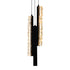 CWI Lighting Stagger Integrated LED Black Mini Pendant Model: 1588P6-3-101