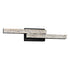 CWI Lighting Stagger Integrated LED Black Vanity Light Model: 1588W24-2-101