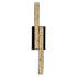 CWI Lighting Stagger Integrated LED Black Vanity Light Model: 1588W24-2-101