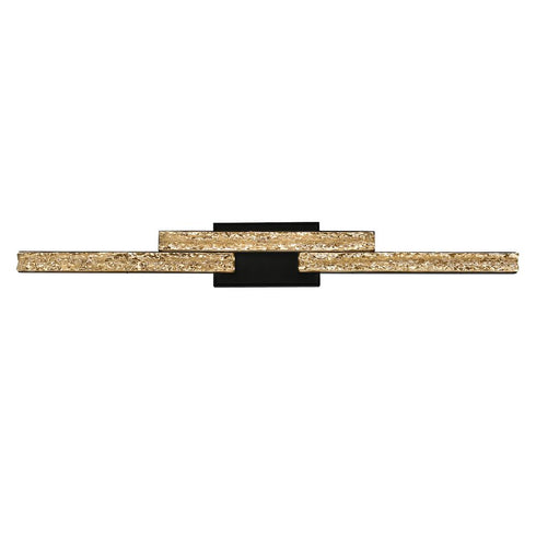 CWI Lighting Stagger Integrated LED Black Vanity Light Model: 1588W36-3-101
