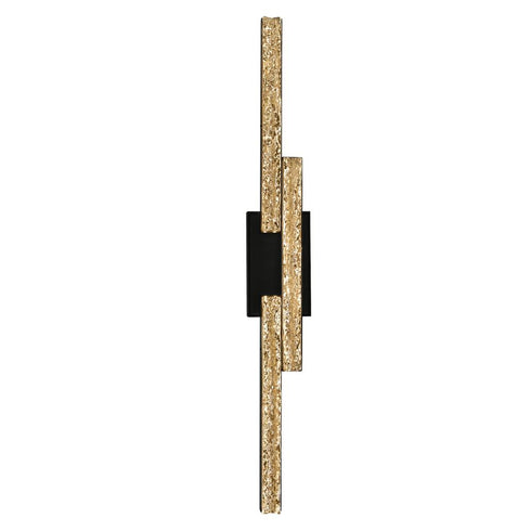 CWI Lighting Stagger Integrated LED Black Vanity Light Model: 1588W36-3-101