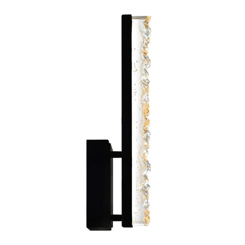 CWI Lighting Stagger Integrated LED Black Wall Light Model: 1588W5-1-101