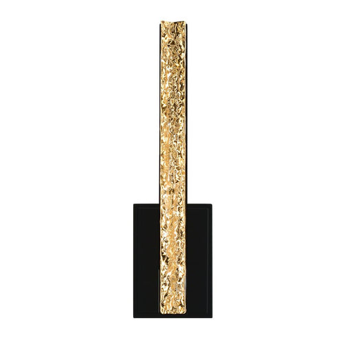 CWI Lighting Stagger Integrated LED Black Wall Light Model: 1588W5-1-101