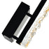 CWI Lighting Stagger Integrated LED Black Wall Light Model: 1588W5-1-101