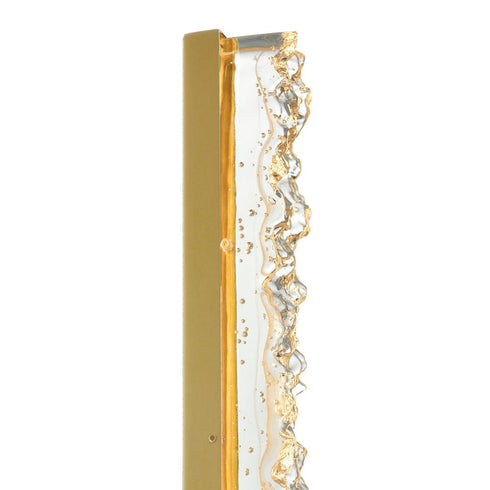 CWI Lighting Stagger Integrated LED Brass Chandelier Model: 1588P60-14-624