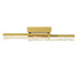 CWI Lighting Stagger Integrated LED Brass Vanity Light Model: 1588W24-2-624
