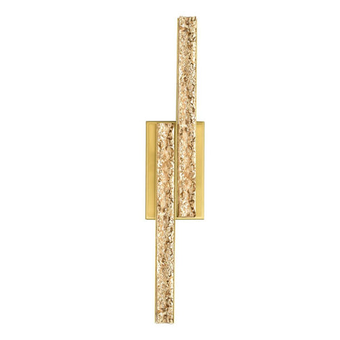 CWI Lighting Stagger Integrated LED Brass Vanity Light Model: 1588W24-2-624