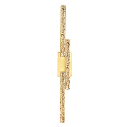 CWI Lighting Stagger Integrated LED Brass Vanity Light Model: 1588W36-3-624
