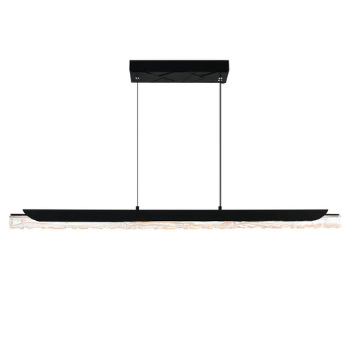 CWI Lighting Valira Integrated LED in Black Chandelier Model: 1586P48-101
