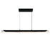 CWI Lighting Valira Integrated LED in Black Chandelier Model: 1586P48-101