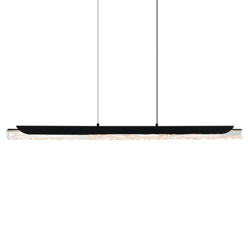 CWI Lighting Valira Integrated LED in Black Chandelier Model: 1586P48-101