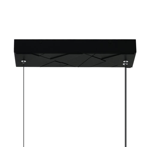 CWI Lighting Valira Integrated LED in Black Chandelier Model: 1586P48-101