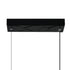 CWI Lighting Valira Integrated LED in Black Chandelier Model: 1586P48-101