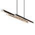 CWI Lighting Valira Integrated LED in Black Chandelier Model: 1586P60-3-101