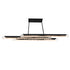 CWI Lighting Valira Integrated LED in Black Chandelier Model: 1586P60-3-101