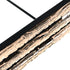 CWI Lighting Valira Integrated LED in Black Chandelier Model: 1586P60-3-101