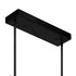 CWI Lighting Valira Integrated LED in Black Chandelier Model: 1586P60-3-101