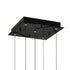 CWI Lighting Valira Integrated LED in Black Mini Pendant Model: 1586P12-5-101