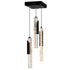 CWI Lighting Valira Integrated LED in Black Mini Pendant Model: 1586P8-3-101