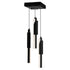 CWI Lighting Valira Integrated LED in Black Mini Pendant Model: 1586P8-3-101