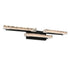 CWI Lighting Valira Integrated LED in Black Vanity Light Model: 1586W36-3-101