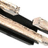 CWI Lighting Valira Integrated LED in Black Vanity Light Model: 1586W36-3-101