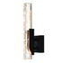 CWI Lighting Valira Integrated LED in Black Wall Light Model: 1586W5-1-101