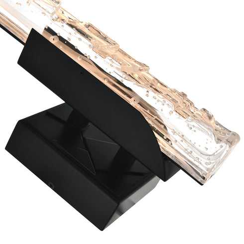 CWI Lighting Valira Integrated LED in Black Wall Light Model: 1586W5-1-101