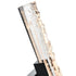 CWI Lighting Valira Integrated LED in Black Wall Light Model: 1586W5-1-101