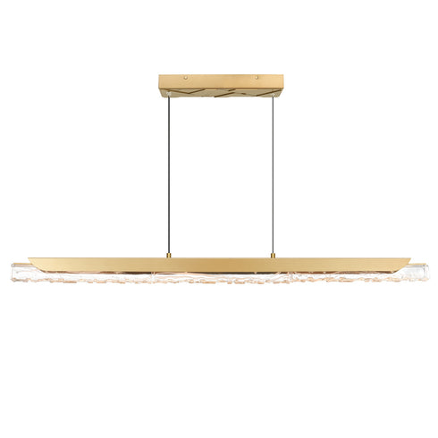 CWI Lighting Valira Integrated LED in Brass Chandelier Model: 1586P48-624